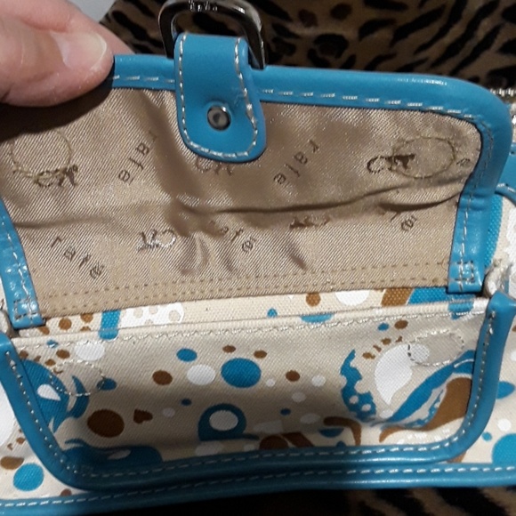 Rafe. Small short shoulder bag 9w x5h - Picture 4 of 6